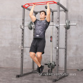 Equipamento de ginástica Smith Multifunction Squat Rack Power Cage